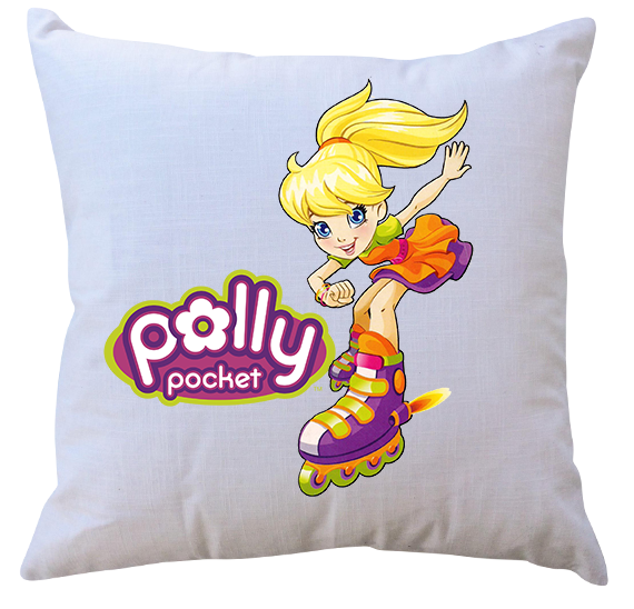 Poduszka z wkładem Polly Pocket zdjęcie 1