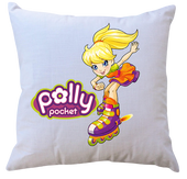 Poduszka z wkładem Polly Pocket