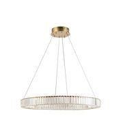 Lampa Wisząca Berella Malati 80 Złota BL5600