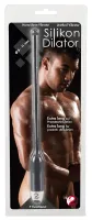 you2toys silikonowy ekspander cewki moczowej 27cm z wibracjami, czarny