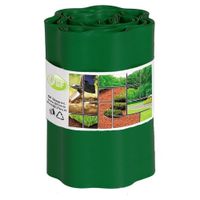 obrzeże trawnikowe faliste 25cm x 9m zielone gf