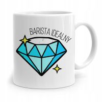 Dla Baristy Baristki Kawiarki Kubek Na Prezent Z Nadrukiem Ze Zdjęciem