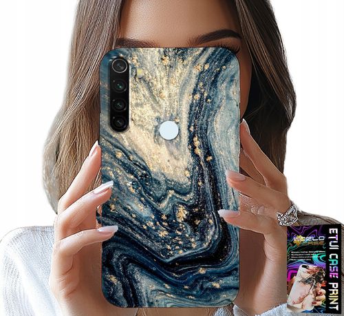 ETUI DO XIAOMI NOTE 8T - KAMIENNE ELEGANCKIE WZORY OBUDOWA CASE na Arena.pl