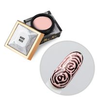 Creative Flow Color Gel efekt topnienia MollyNails Nude Rose 5 g