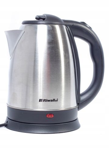 CZAJNIK ELEKTRYCZNY BEZPRZEWODOWY METALOWY OBROTOWY 1.8L FAST RIWALL na Arena.pl