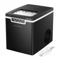 KOSTKARKA DO LODU MASZYNKA DO LODU PRZENOŚNA MAŁA KOMPAKTOWA MASZYNA