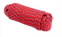 Lina pleciona 8 mm x 50 m KD11023 czerwona