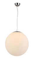 Wisząca lampa jadalniana White Ball nad stół kula biała