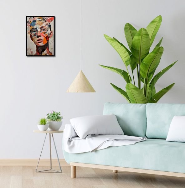 Plakat 29,7x42cm Podział Samego Siebie zdjęcie 4