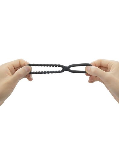 pierścień na penis jądra podwójny dorcel dual ring na Arena.pl