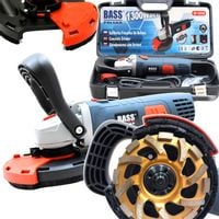 SZLIFIERKA 125mm FREZARKA DO BETONU 1300W + TARCZA DIAMENTOWA FREZ