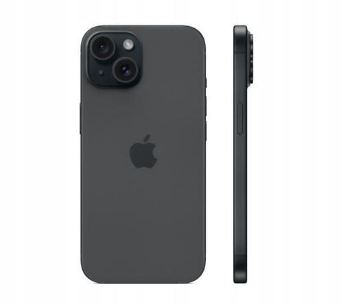 Smartfon APPLE iPhone 15 128GB Czarny MTP03PX/A na Arena.pl