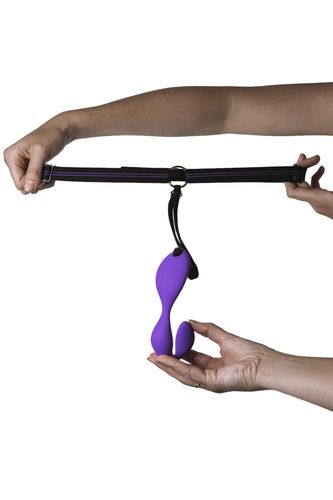 wibrator punktu g mr.hook + lrs lila adrien lastic na Arena.pl