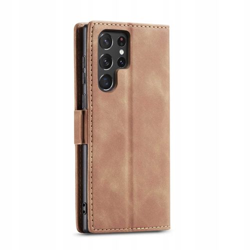 Spacecase Wallet Galaxy S22 Ultra Light Brown na Arena.pl