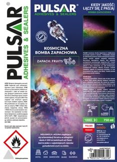 ODŚWIEŻACZ POWIETRZA SPRAY PULSAR KOSMICZNA BOMBA ZAPACHOWA FRUITS 750 ml na Arena.pl