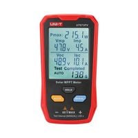 Tester paneli słonecznych 800W multimetr PV MPPT LCD przenośny miernik