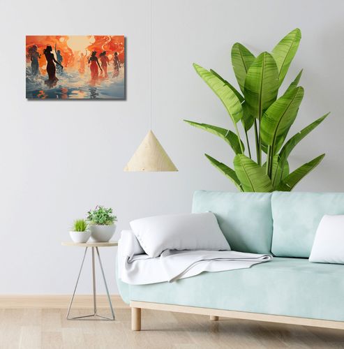 Obraz 50x30cm Taneczny Żar na Arena.pl