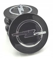 OPEL DEKIELKI na felgi zaślepki felg KAPSLE kołpaczki OPEL 58mm 4 szt 58/54