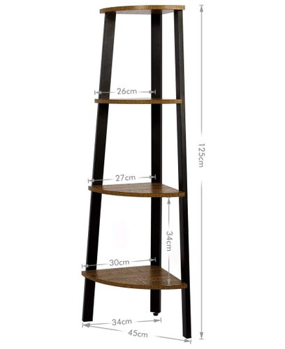 Regał Narożny Półka - LLS34X na Arena.pl