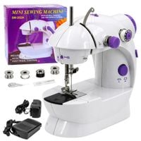 ND24_30972 Mini Maszyna Do Szycia Światło LED P