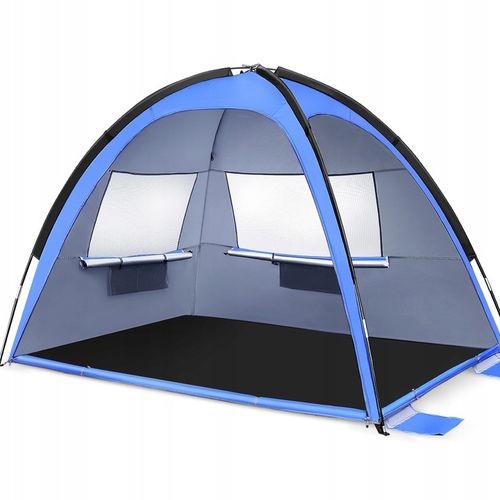 NAMIOT PLAŻOWY Z SAMODZIELNIE SKŁADANYM AUTOMATYCZNYM PARAWANEM PLAŻOWYM UV na Arena.pl