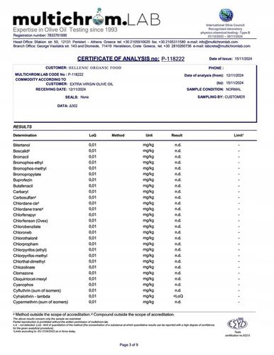 Oliwa z oliwek ZE WSI niefiltrowana Extra Virgin wytrawna 0.2% 5 L na Arena.pl