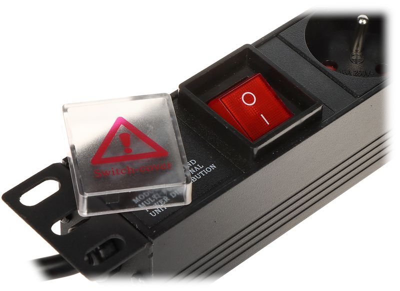 LISTWA ZASILAJĄCA PD-6/R-USB zdjęcie 3