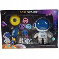 ASTRONAUTA NA PILOTA LAMPKA NOCNA + PROJEKTOR LATARKA 32 SLAJDY