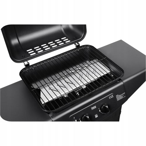 Grill gazowy Teesa BBQ 2000 2 palniki 5 kW TSA0080 na Arena.pl