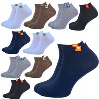 10x Skarpety STOPKI męskie Bawełna krótkie 43-46