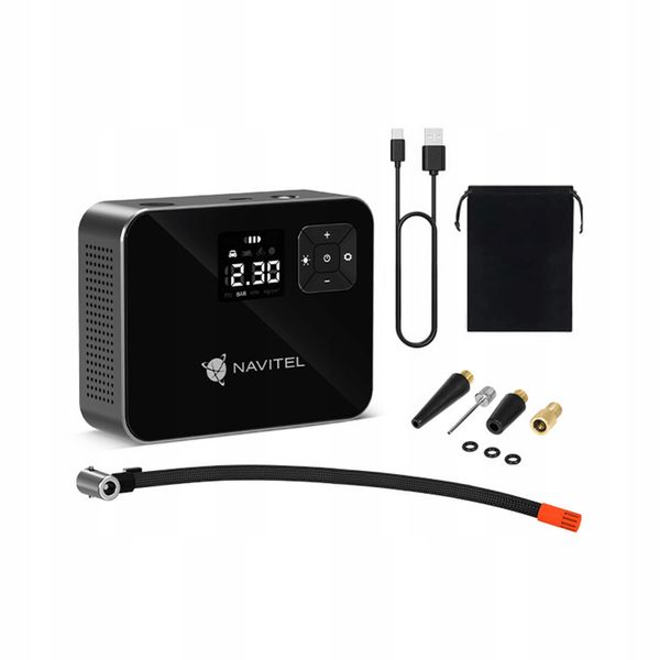 Kompresor do pompowania AKUMULATOROWY 8,27 bar zdjęcie 14