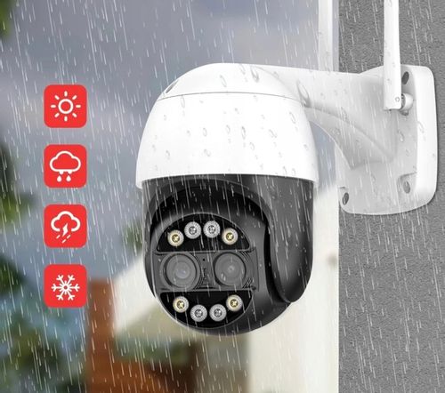 Kamera Zewnętrzna WiFi Obrotowa Dwa Obiektywy 2x4MP na Arena.pl