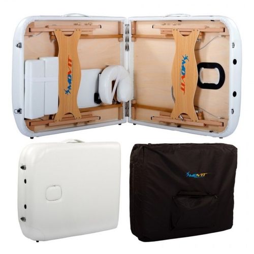 Łóżko do masażu MOVIT białe+ torba na Arena.pl