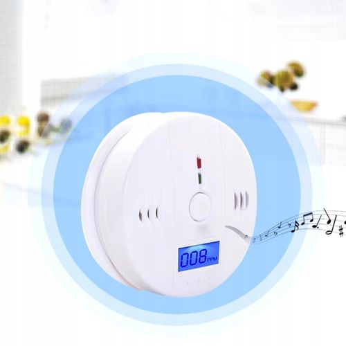 CZUJNIK CZADU DETEKTOR DYMU na Arena.pl