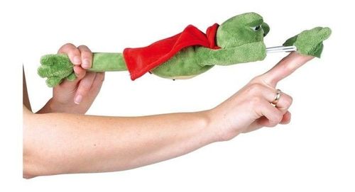 Pluszowa latająca żabka na Arena.pl