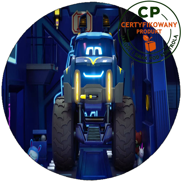 Opłatek na tort Batwheels zdjęcie 1