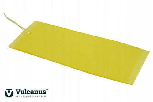 40x Lepy Żółte Do Doniczek Pułapki Do Szklarni Tablice Lepowe Na Ziemiórki na Arena.pl