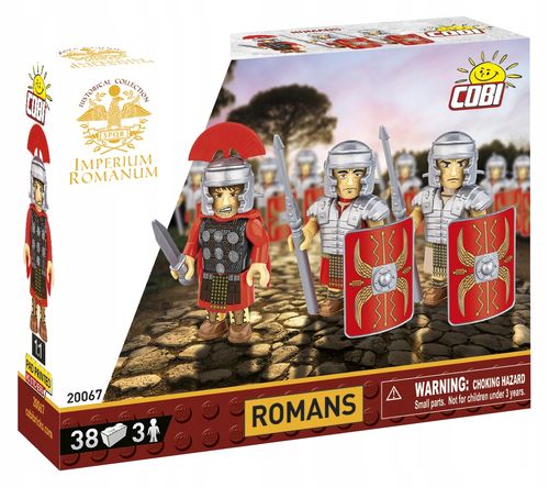 Cobi Imperium Romanum /20067/ Romans 3 Fig.z Akc. na Arena.pl