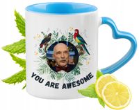 Korwin Kubek Błękitny Z Uszkiem W Kształcie Serca Na Prezent