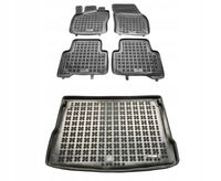VW Tiguan od 2015 zestaw gumowe dywaniki i mata