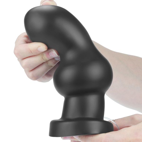 7"" King Sized Vibrating Anal Rammer zdjęcie 3