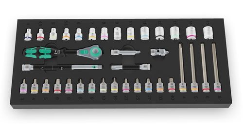 wózek warsztatowy 1 tool rebel 9700 z wyposażeniem, 78cz. - w05150130001 na Arena.pl