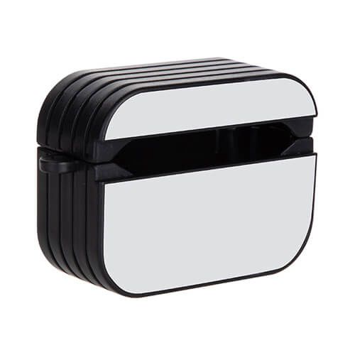 Pudełko do ładowania słuchawek AirPods Pro do sublimacji - czarne na Arena.pl