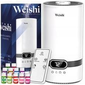 NAWILŻACZ POWIETRZA DYFUZOR AROMATERAPIA SMART FILTR PILOT + 12