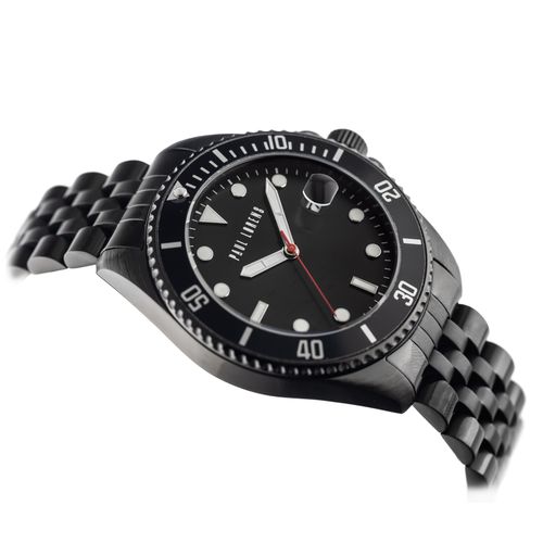 ZEGAREK MĘSKI PAUL LORENS - PL13030B-1A5 (zg350c) + BOX na Arena.pl