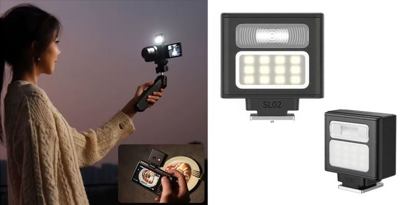 Lampa byskowa Ulanzi SL02 zdjęcie 7