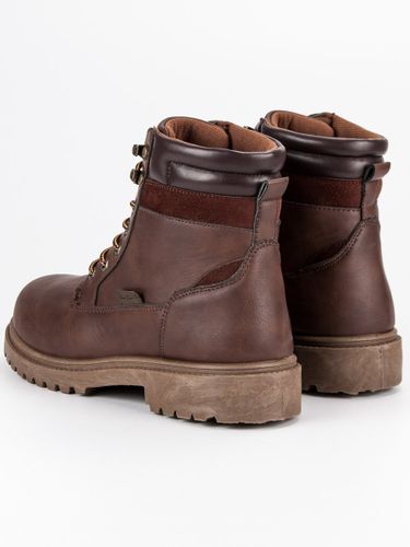 BRĄZOWE TRAPERKI Rozmiar - 46 na Arena.pl