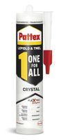 PATTEX ONE FOR ALL CRYSTAL 290 g KLEJ USZCZELNIACZ POLIMEROWY BEZBARWNY