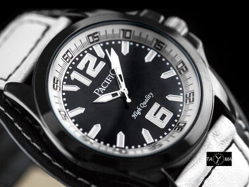PACIFIC W206 - black/white (zy023c) na Arena.pl