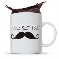 Kubek Prezent Dla Teścia Najlepszy Teść Prezent Z Nadrukiem Ze Zdjęciem